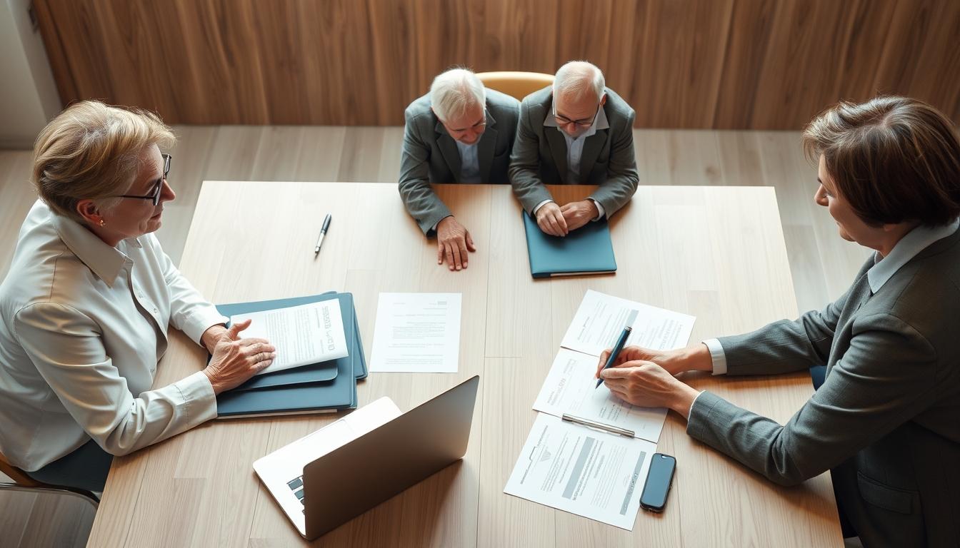 Review of property transaction documents