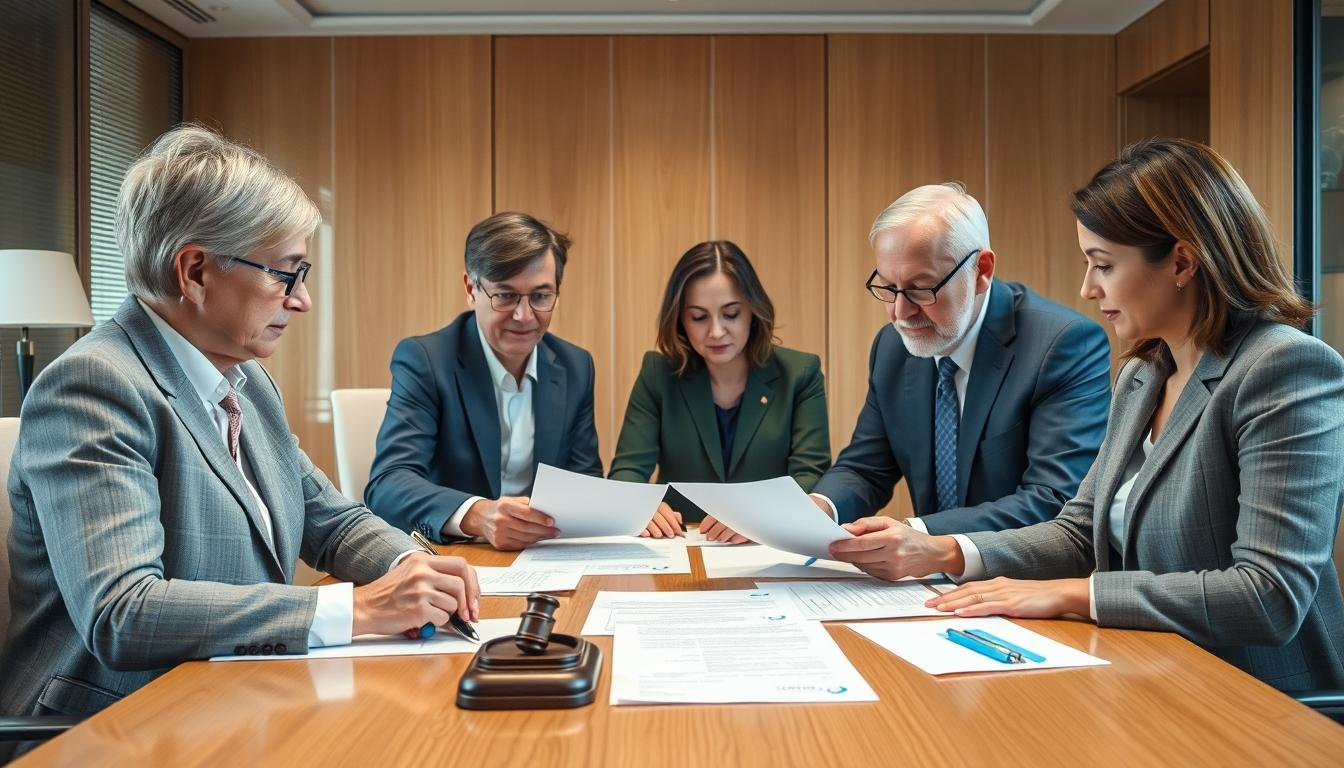 Property transfer support and coordination