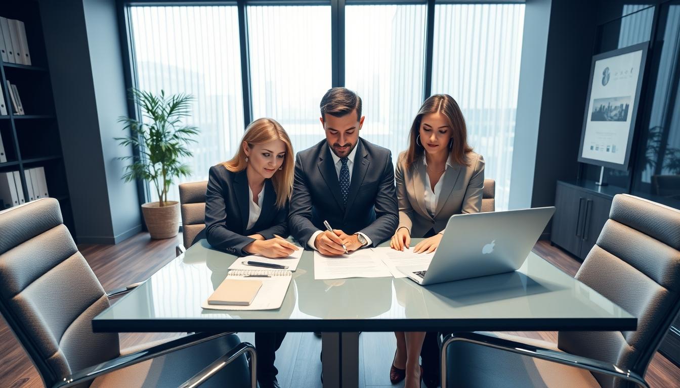 Property transaction process overview