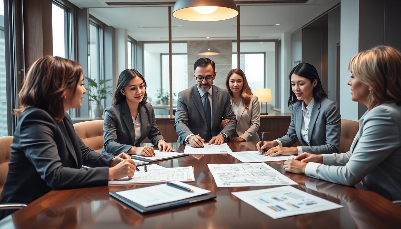 Property settlement documents and transfer review